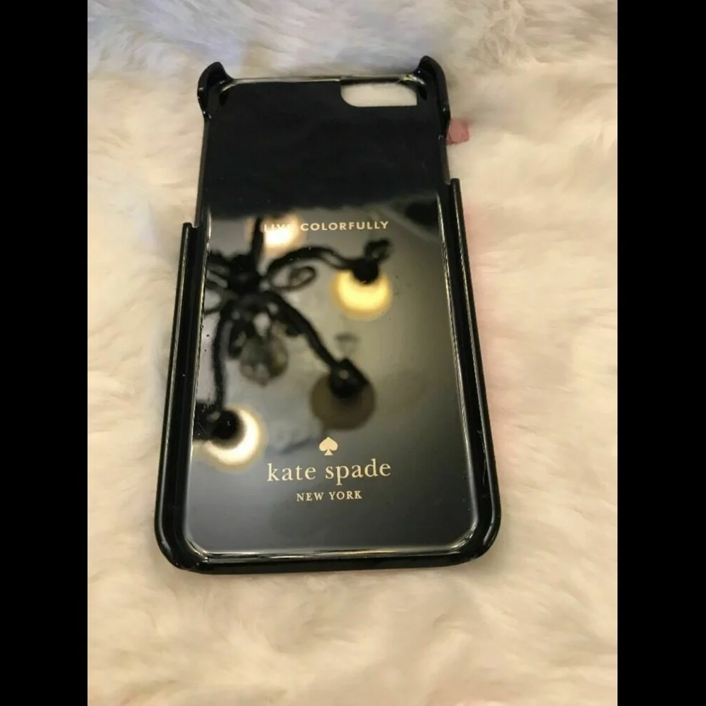NWD $70 kate spade new york‎ 'Cedar Street' iPhone 6 & 6s Case Leather +Mirror